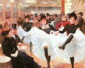 让 贝劳德 : Jeune Le Cafe De Paris